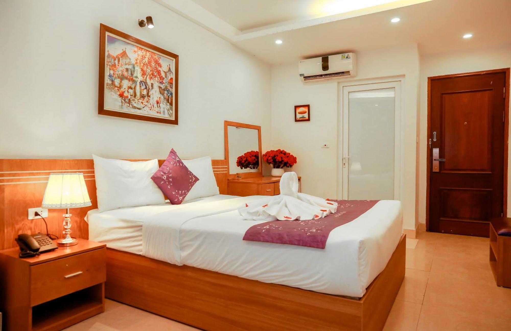 Aloha Hotel Hanoi Eksteriør billede